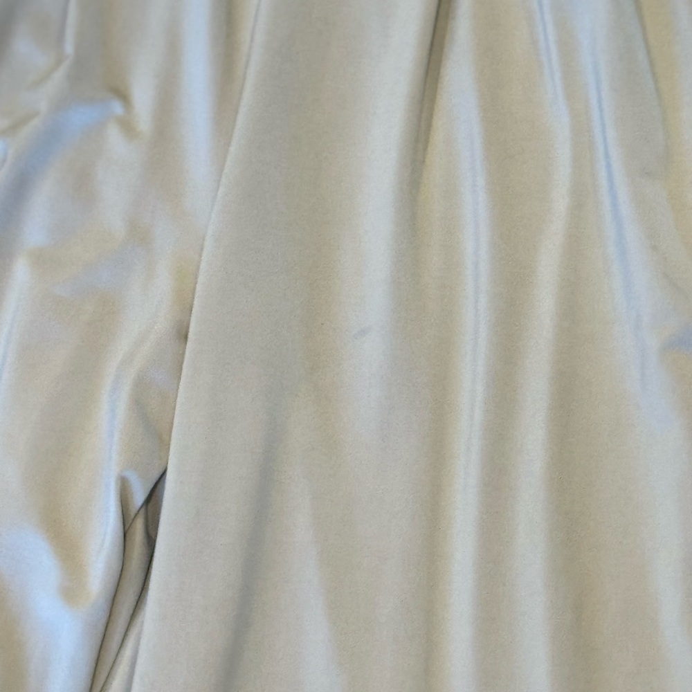 Express Elegant Strapless White Jumpsuit - image 8